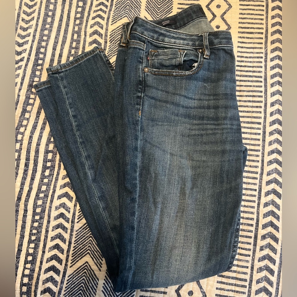 Vigoss Dark Wash Jagger Denim Skinny Jeans